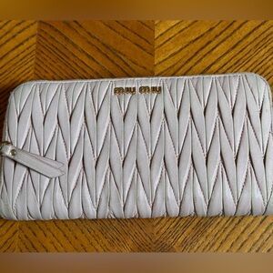 Miu Miu Wallet Long
